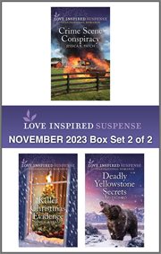 Love Inspired Suspense November 2023 : Box Set 2 of 2 cover image