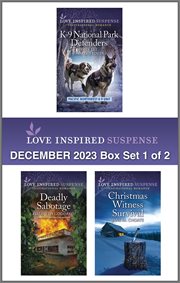 Love Inspired Suspense December 2023 : Box Set 1 of 2 cover image