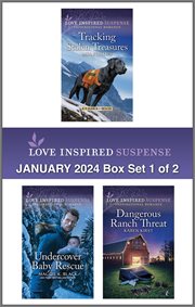 Love Inspired Suspense January 2024- Box Set 1 of 2 cover image