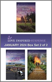 Love Inspired Suspense January 2024- Box Set 2 of 2 cover image