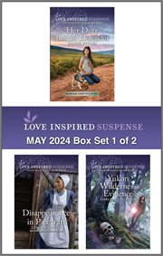 Love Inspired Suspense May 2024 : Box Set 1 of 2 cover image