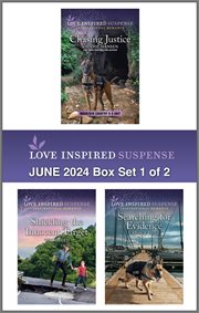 Love Inspired Suspense June 2024 - Box Set 1 of 2 cover image
