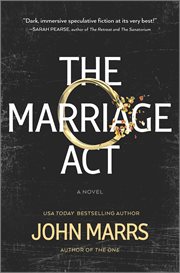 The Marriage Act : A Novel cover image