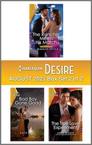 Harlequin Desire August 2023 : Box Set 2 of 2 cover image