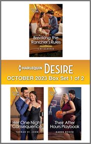 Harlequin Desire October 2023 : Box Set 1 of 2 cover image