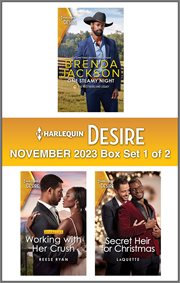 Harlequin Desire November 2023 : Box Set 1 of 2 cover image
