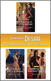 Harlequin Desire December 2023 : Box Set 2 of 2 cover image