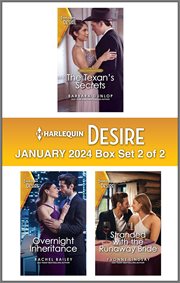 Harlequin Desire January 2024 : Box Set 2 of 2 cover image