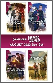 Harlequin Romantic Suspense August 2023 : Box Set cover image