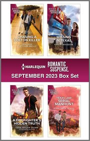 Harlequin Romantic Suspense September 2023 : Box Set cover image