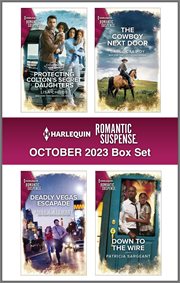 Harlequin Romantic Suspense October 2023 : Box Set cover image