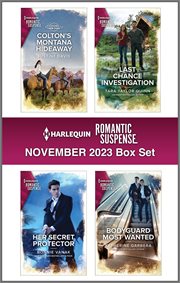 Harlequin Romantic Suspense November 2023 : Box Set cover image