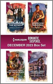 Harlequin Romantic Suspense December 2023 : Box Set cover image
