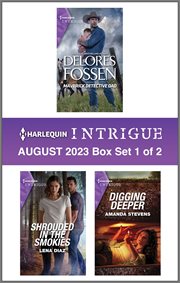 Harlequin Intrigue August 2023 : Box Set 1 of 2 cover image