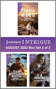 Harlequin Intrigue August 2023 : Box Set 2 of 2 cover image