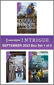Harlequin Intrigue September 2023 : Box Set 1 of 2 cover image