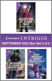 Harlequin Intrigue September 2023 : Box Set 2 of 2 cover image