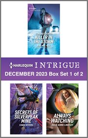 Harlequin Intrigue December 2023 : Box Set 1 of 2 cover image