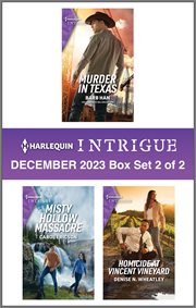 Harlequin Intrigue December 2023 : Box Set 2 of 2 cover image