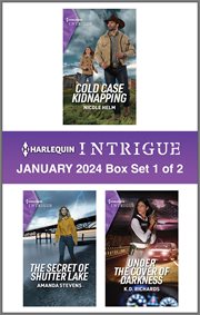 Harlequin Intrigue January 2024 : Box Set 1 of 2 cover image