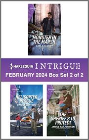 Harlequin Intrigue February 2024 : Box Set 2 of 2 cover image