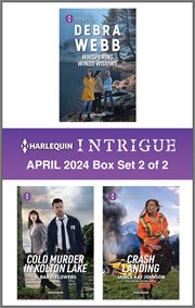 Harlequin Intrigue April 2024 : Box Set 2 of 2 cover image