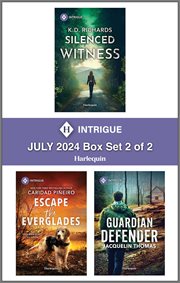 Harlequin Intrigue July 2024 - Box Set 2 of 2 cover image