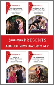 Harlequin Presents August 2023 : Box Set 2 of 2 cover image
