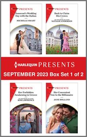 Harlequin Presents September 2023 : Box Set 1 of 2 cover image