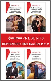 Harlequin Presents September 2023 : Box Set 2 of 2 cover image