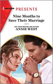 Nine Months to Save Their Marriage cover image