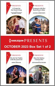 Harlequin Presents October 2023 : Box Set 1 of 2 cover image