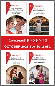 Harlequin Presents October 2023 : Box Set 2 of 2 cover image