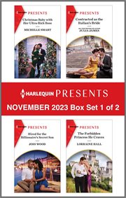 Harlequin Presents November 2023 : Box Set 1 of 2 cover image