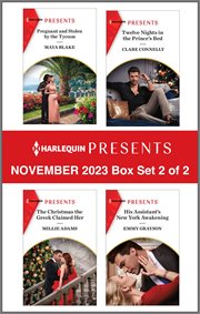 Harlequin Presents November 2023 : Box Set 2 of 2 cover image