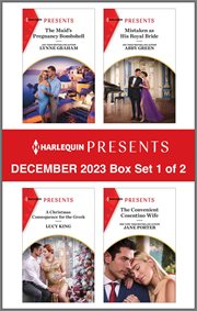 Harlequin Presents December 2023 : Box Set 1 of 2 cover image