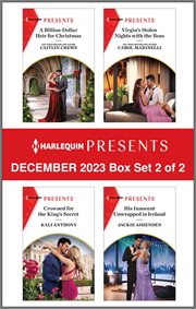 Harlequin Presents December 2023 : Box Set 2 of 2 cover image