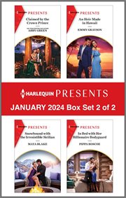 Harlequin Presents January 2024 : Box Set 2 of 2 cover image