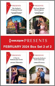 Harlequin Presents February 2024 : Box Set 2 of 2 cover image
