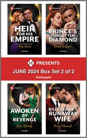 Harlequin Presents June 2024 - Box Set 2 of 2 cover image