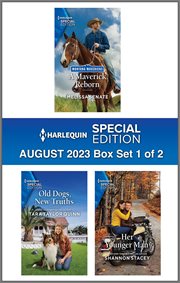 Harlequin Special Edition August 2023 : Box Set 1 of 2 cover image