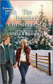 The Rancher's Christmas Star : Men of the West cover image