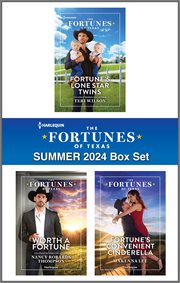 Harlequin Fortunes of Texas Summer 2024 - Box Set 1 of 1 cover image