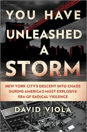 You Have Unleashed a Storm : New York City's Descent Into Chaos During America's Most Explosive Era of Radical Violence cover image