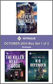 Harlequin Intrigue October 2024 - Box Set 1 of 2 cover image