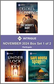 Harlequin Intrigue November 2024 - Box Set 1 of 2 cover image