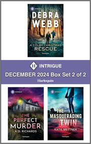 Harlequin Intrigue December 2024 - Box Set 2 of 2 cover image
