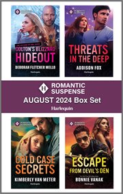 Harlequin Romantic Suspense August 2024 - Box Set cover image