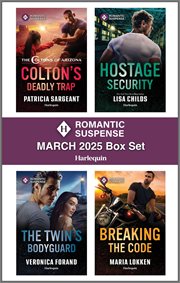 Harlequin Romantic Suspense March 2025 - Box Set cover image