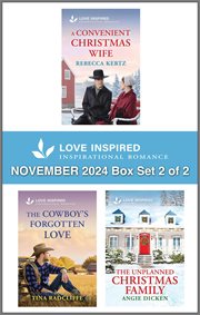 Love Inspired November 2024 Box Set - 2 of 2 cover image